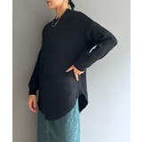 モヘアライクカーブヘムオーバーニット | Jewelobe | 詳細画像33 