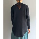 モヘアライクカーブヘムオーバーニット | Jewelobe | 詳細画像35 