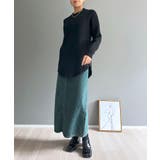 モヘアライクカーブヘムオーバーニット | Jewelobe | 詳細画像36 