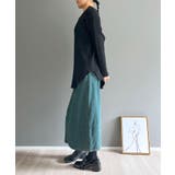 モヘアライクカーブヘムオーバーニット | Jewelobe | 詳細画像38 