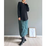 モヘアライクカーブヘムオーバーニット | Jewelobe | 詳細画像39 