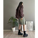 ワッフル編みVネックルーズニット | Jewelobe | 詳細画像31 