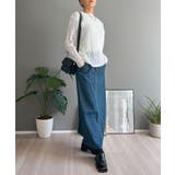 透かし柄編みモヘアライクニットプルオーバー | Jewelobe | 詳細画像10 