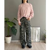 透かし柄編みモヘアライクニットプルオーバー | Jewelobe | 詳細画像16 