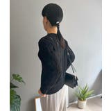 透かし柄編みモヘアライクニットプルオーバー | Jewelobe | 詳細画像22 