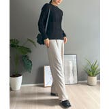 透かし柄編みモヘアライクニットプルオーバー | Jewelobe | 詳細画像24 