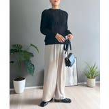 透かし柄編みモヘアライクニットプルオーバー | Jewelobe | 詳細画像28 