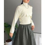 ショートボレロ×ハイネックノースリニット アンサンブル | Jewelobe | 詳細画像1