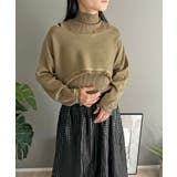 ショートボレロ×ハイネックノースリニット アンサンブル | Jewelobe | 詳細画像11