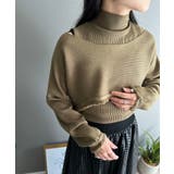 ショートボレロ×ハイネックノースリニット アンサンブル | Jewelobe | 詳細画像12