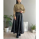 ショートボレロ×ハイネックノースリニット アンサンブル | Jewelobe | 詳細画像17