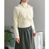 ショートボレロ×ハイネックノースリニット アンサンブル | Jewelobe | 詳細画像2