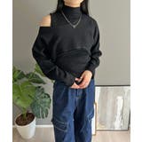 ショートボレロ×ハイネックノースリニット アンサンブル | Jewelobe | 詳細画像20