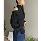 ショートボレロ×ハイネックノースリニット アンサンブル | Jewelobe | 詳細画像22