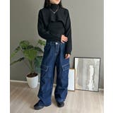 ショートボレロ×ハイネックノースリニット アンサンブル | Jewelobe | 詳細画像26