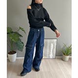 ショートボレロ×ハイネックノースリニット アンサンブル | Jewelobe | 詳細画像27