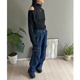 ショートボレロ×ハイネックノースリニット アンサンブル | Jewelobe | 詳細画像28