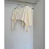 ショートボレロ×ハイネックノースリニット アンサンブル | Jewelobe | 詳細画像29