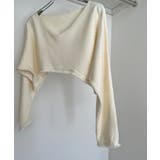 ショートボレロ×ハイネックノースリニット アンサンブル | Jewelobe | 詳細画像30