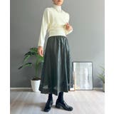 ショートボレロ×ハイネックノースリニット アンサンブル | Jewelobe | 詳細画像6