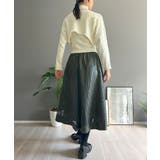 ショートボレロ×ハイネックノースリニット アンサンブル | Jewelobe | 詳細画像8