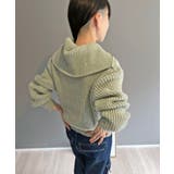 ハーフジップワイドカラーニットプルオーバー | Jewelobe | 詳細画像17 