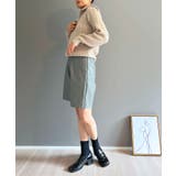 ハーフジップワイドカラーニットプルオーバー | Jewelobe | 詳細画像6 