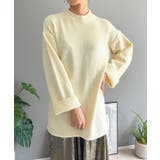 ロールアップスリーブオーバーミドルニット | Jewelobe | 詳細画像1 