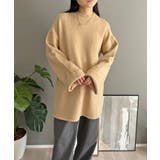 ロールアップスリーブオーバーミドルニット | Jewelobe | 詳細画像10 