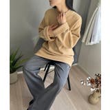 ロールアップスリーブオーバーミドルニット | Jewelobe | 詳細画像14 