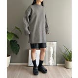 ロールアップスリーブオーバーミドルニット | Jewelobe | 詳細画像18 