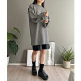 ロールアップスリーブオーバーミドルニット | Jewelobe | 詳細画像19 