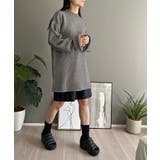 ロールアップスリーブオーバーミドルニット | Jewelobe | 詳細画像20 