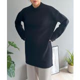 ロールアップスリーブオーバーミドルニット | Jewelobe | 詳細画像22 