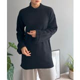 ロールアップスリーブオーバーミドルニット | Jewelobe | 詳細画像23 