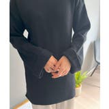 ロールアップスリーブオーバーミドルニット | Jewelobe | 詳細画像25 