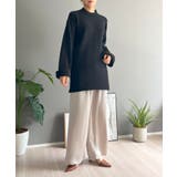 ロールアップスリーブオーバーミドルニット | Jewelobe | 詳細画像28 