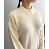 ロールアップスリーブオーバーミドルニット | Jewelobe | 詳細画像4 