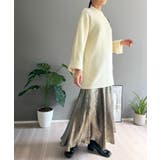 ロールアップスリーブオーバーミドルニット | Jewelobe | 詳細画像7 