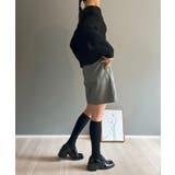 ゆるシルエットVネックブークレーニット | Jewelobe | 詳細画像21 