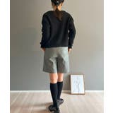 ゆるシルエットVネックブークレーニット | Jewelobe | 詳細画像22 