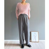 シャロ―Vネックシャギーニットプルオーバー | Jewelobe | 詳細画像12 