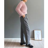 シャロ―Vネックシャギーニットプルオーバー | Jewelobe | 詳細画像14 