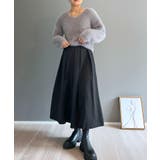 シャロ―Vネックシャギーニットプルオーバー | Jewelobe | 詳細画像26 