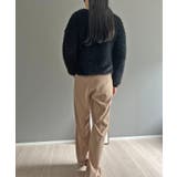 シャロ―Vネックシャギーニットプルオーバー | Jewelobe | 詳細画像34 