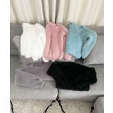 シャロ―Vネックシャギーニットプルオーバー | Jewelobe | 詳細画像36 