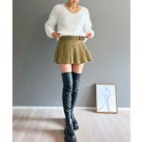 シャロ―Vネックシャギーニットプルオーバー | Jewelobe | 詳細画像7 