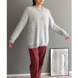 オーバーサイズシャギーニット | Jewelobe | 詳細画像10 