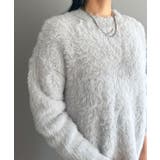 オーバーサイズシャギーニット | Jewelobe | 詳細画像11 