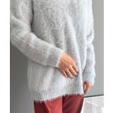 オーバーサイズシャギーニット | Jewelobe | 詳細画像12 